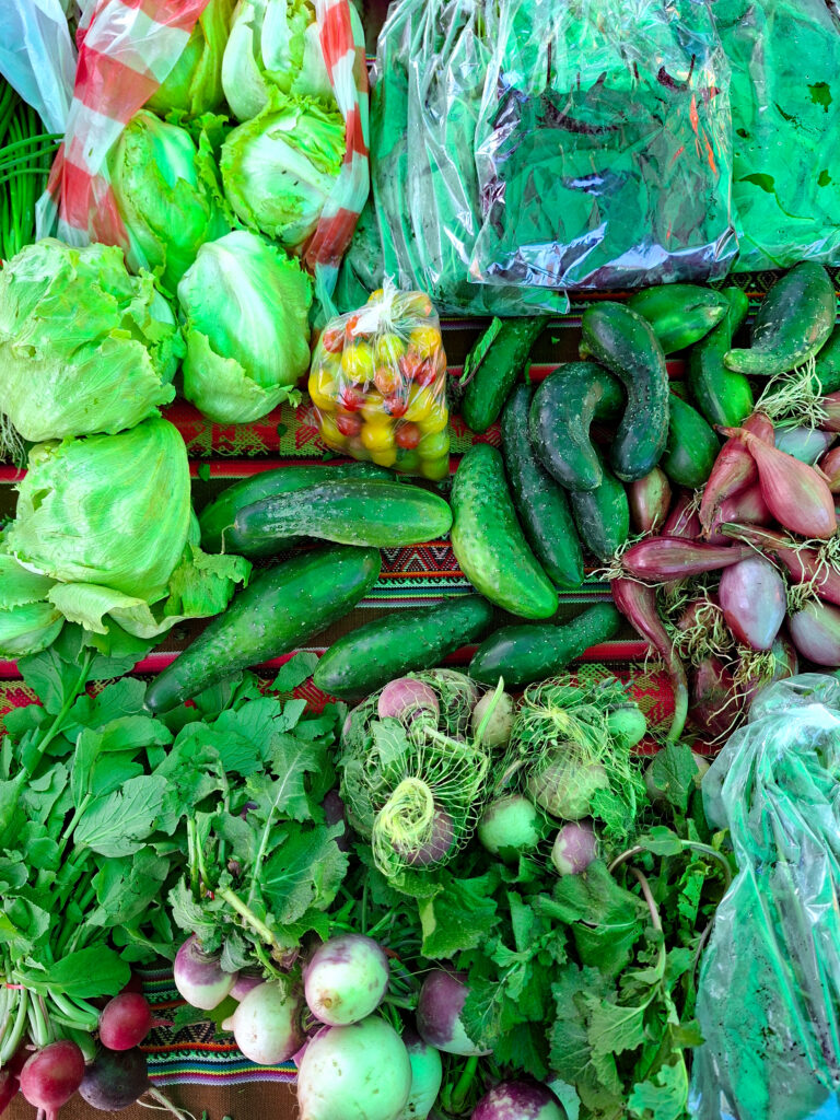 Alimentos en Ecotambo - Ph. Lizbeth Flores
