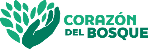 Logotipo de Corazón del Bosque