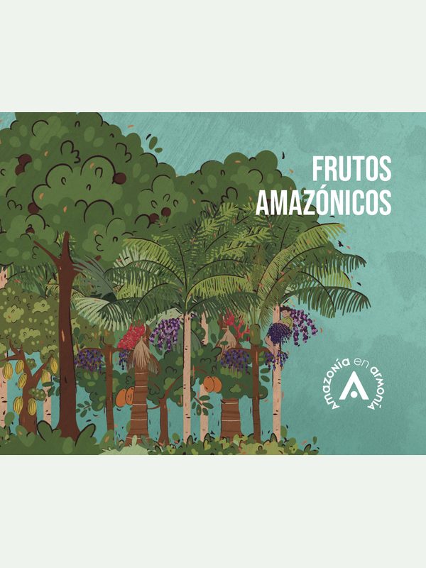 Portada de «Frutos Amazónicos»
