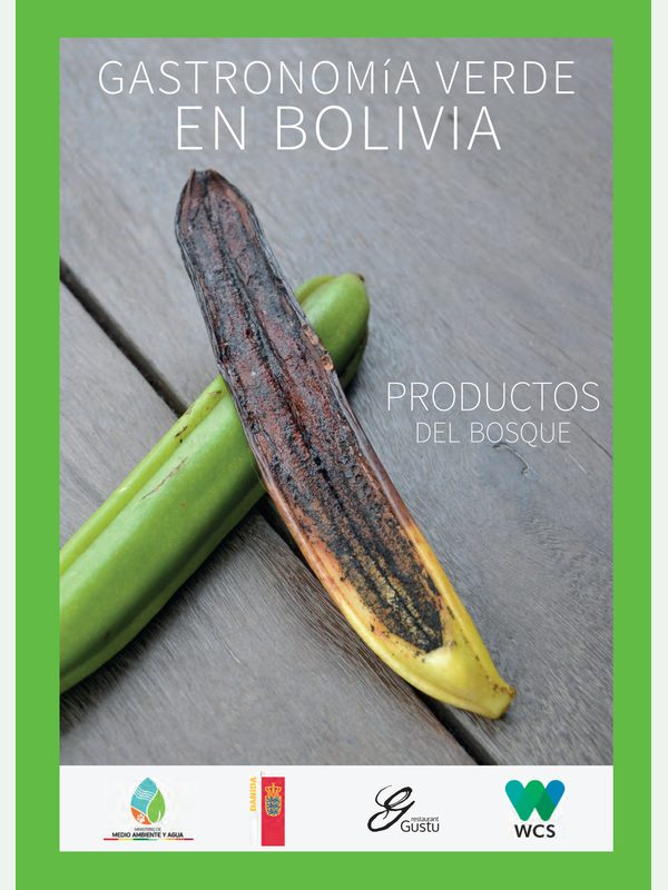 Portada de «Gastronomía Verde en Bolivia»