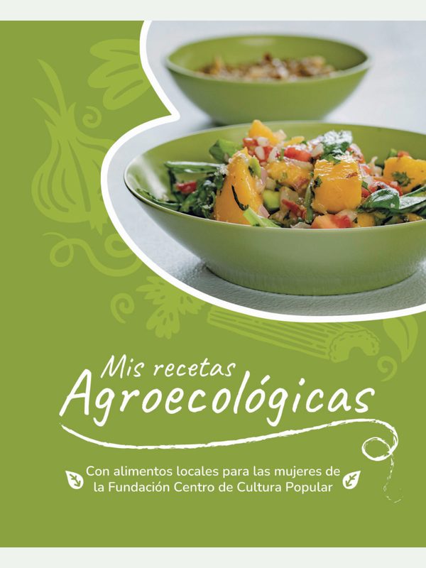 Portada de «Mis Recetas Agroecológicas»